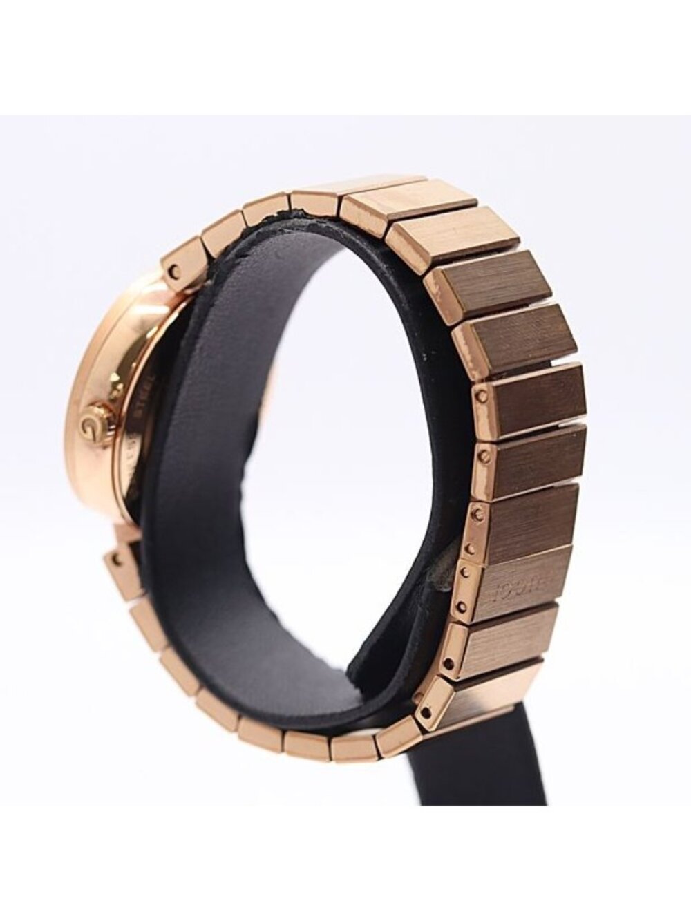 Gucci Interlocking 133.5 SS Quartz White Shell Dial Watch - Picture 3 of 4